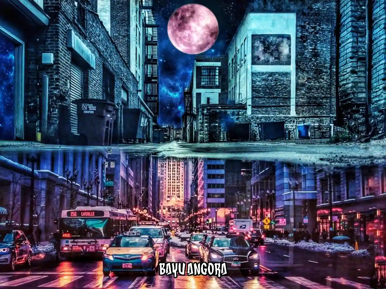 Bayu Angora | Fragile Dimension