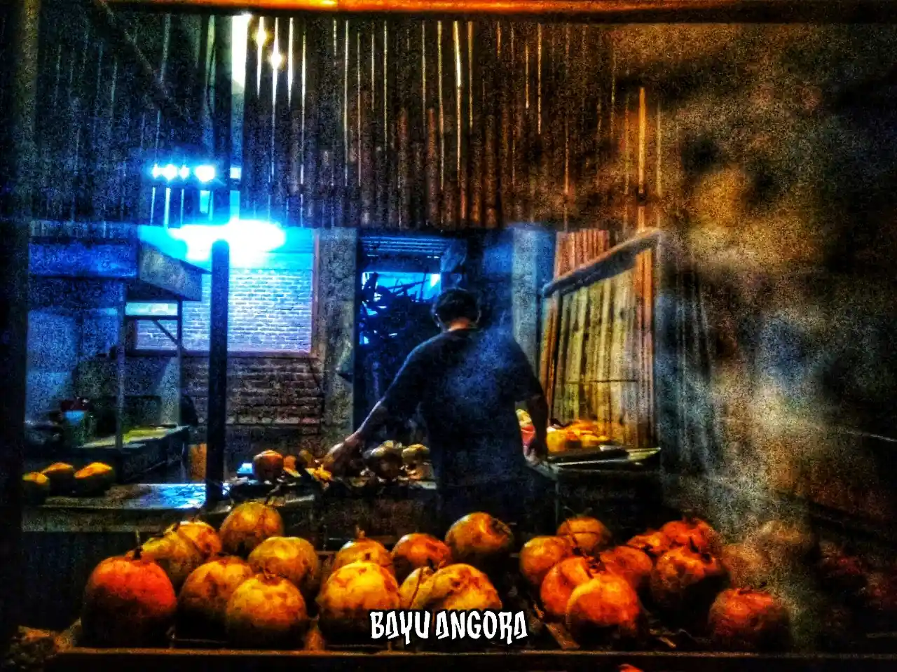 Bayu Angora | Prospective Ritual