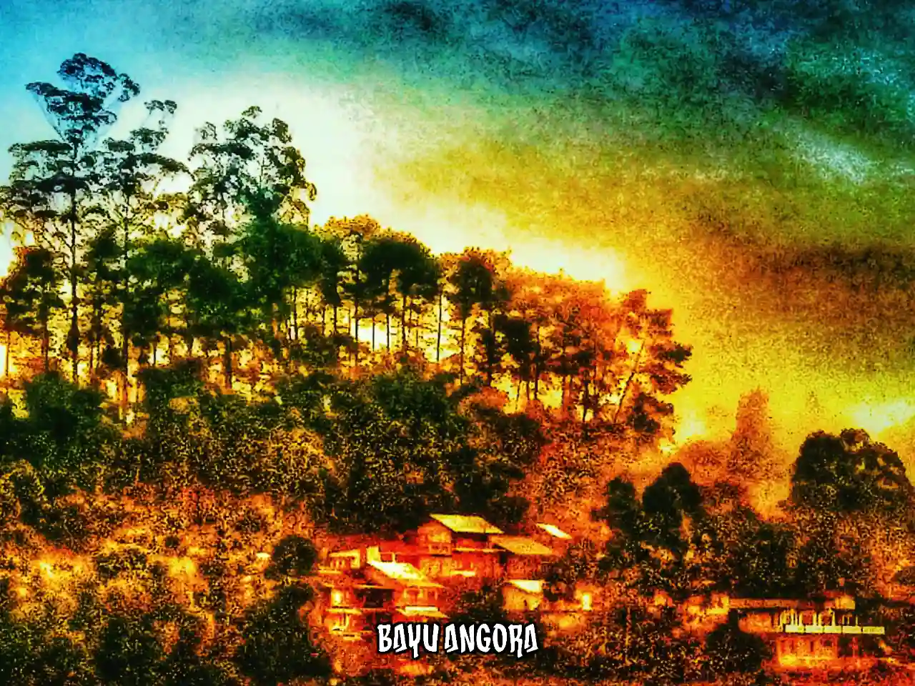 Bayu Angora | Sacred Homeland