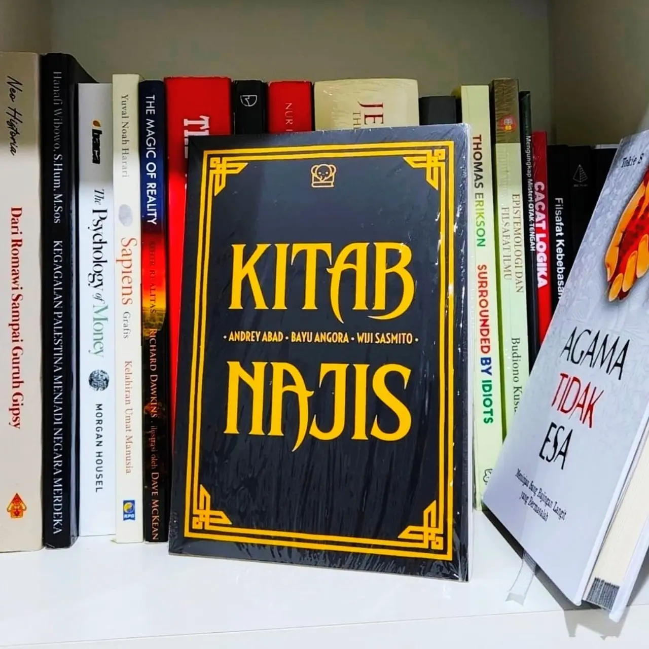 Kitab Najis | Bayu Angora
