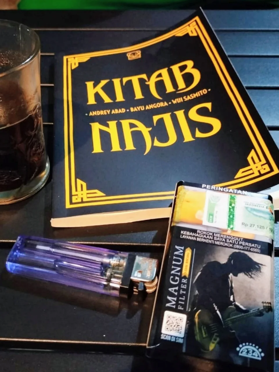 Kitab Najis | Bayu Angora