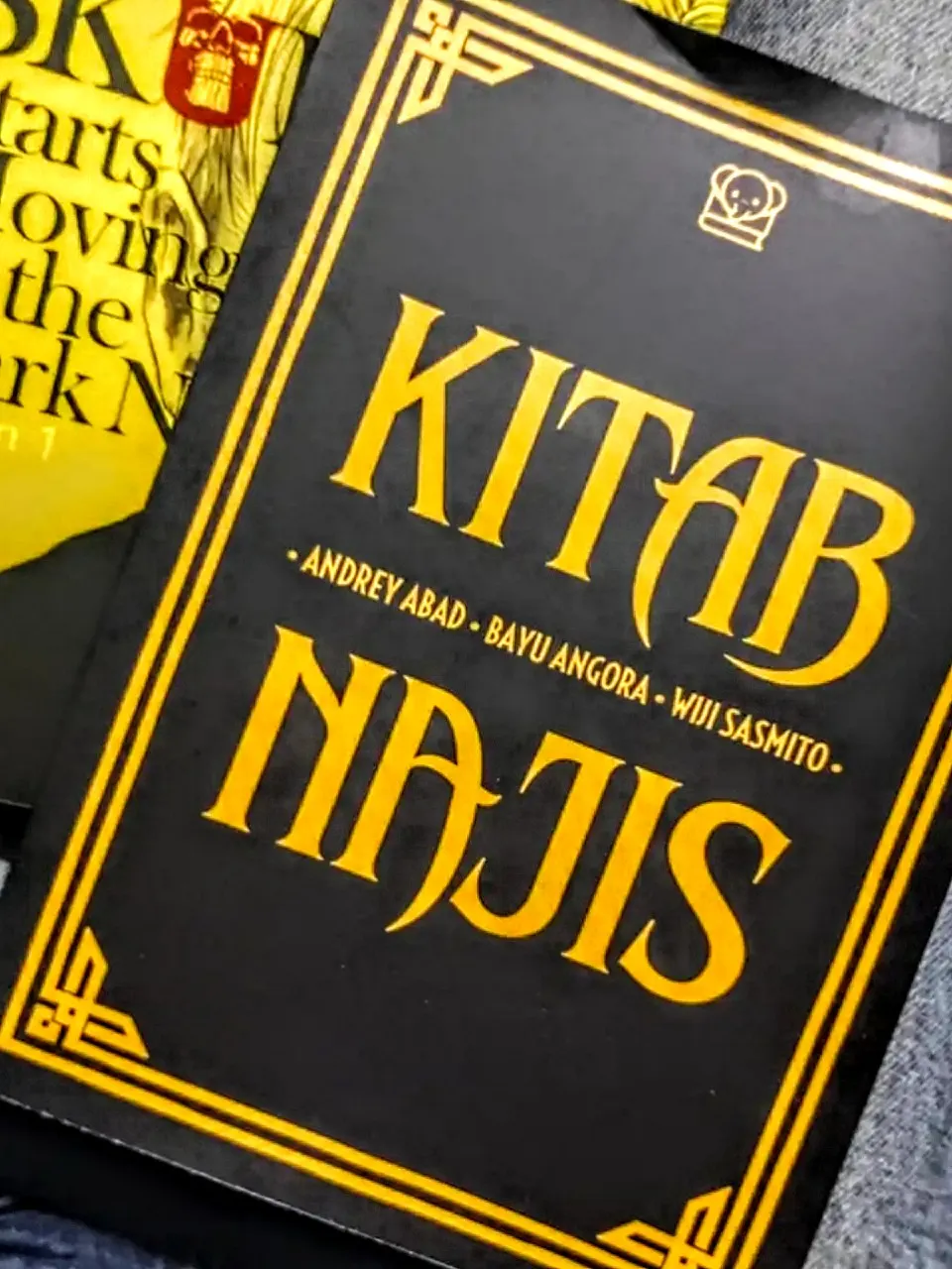 Kitab Najis | Bayu Angora