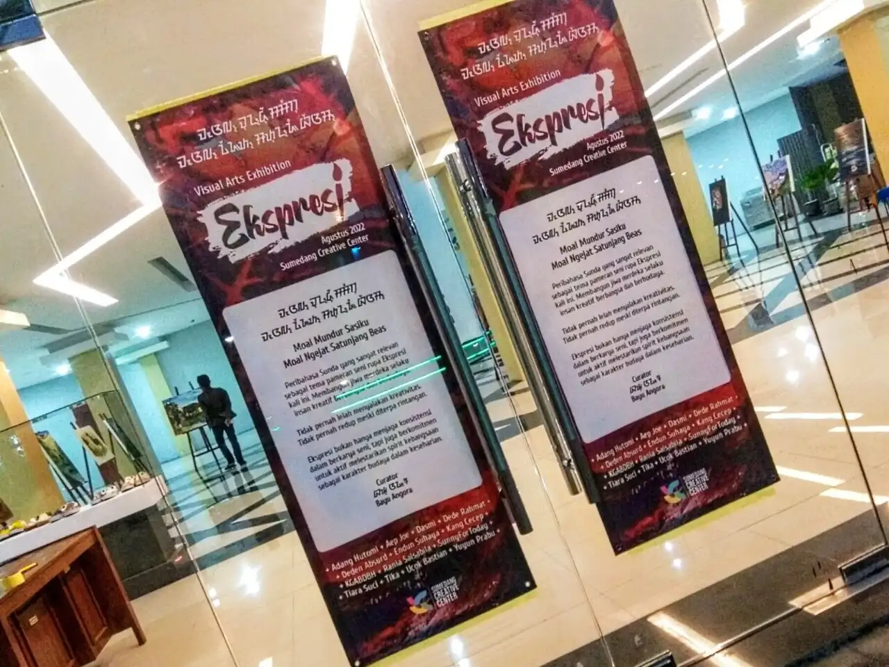 Ekspresi Karya Nusantara | Bayu Angora