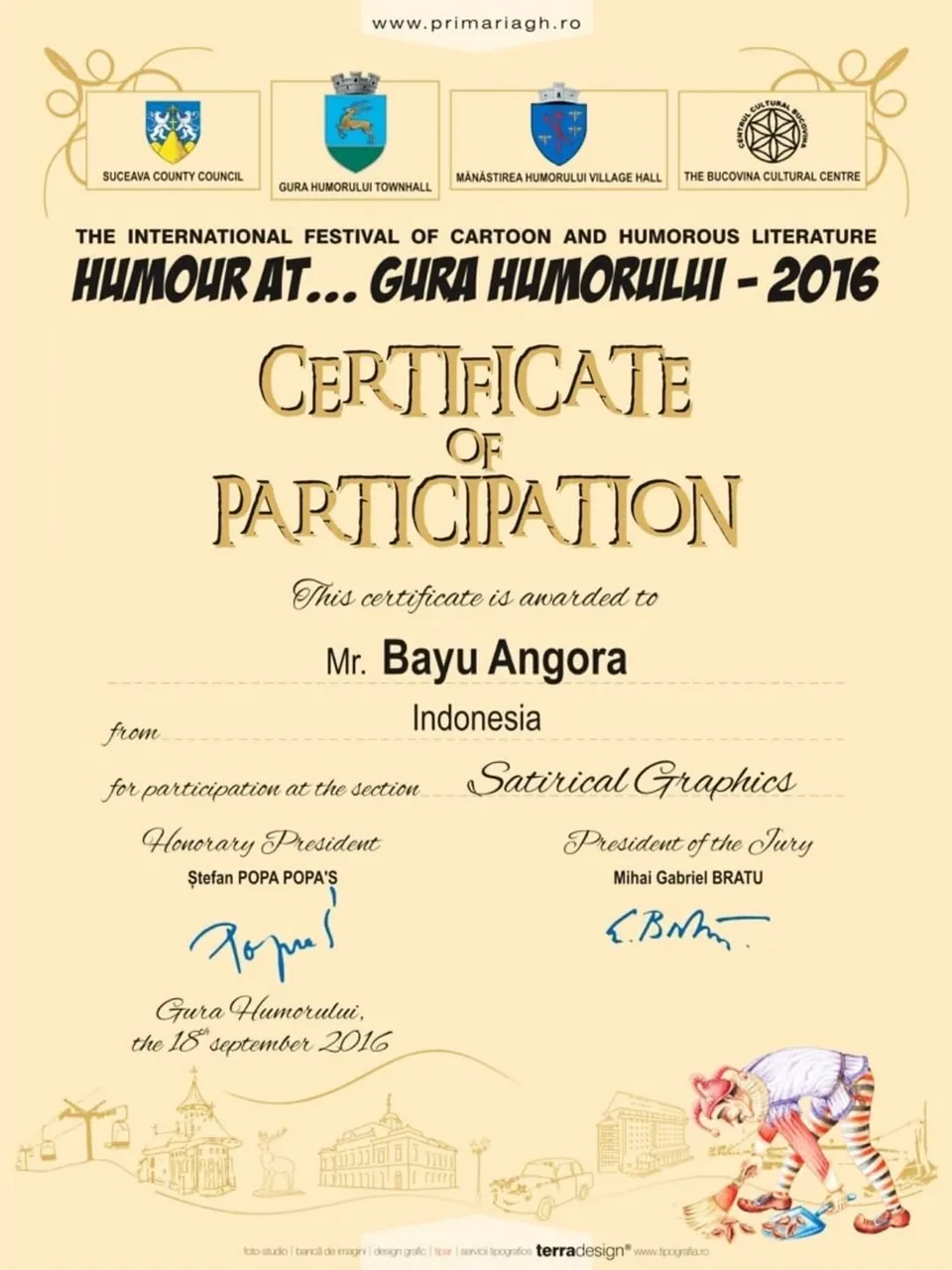 Gura Humorului | Bayu Angora