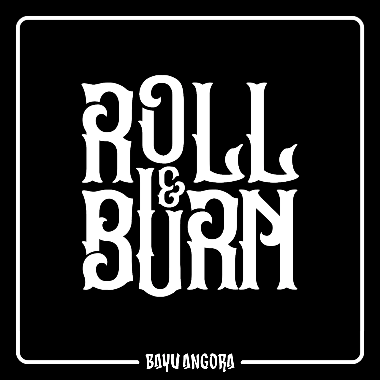 Logo Roll N Burn | Bayu Angora