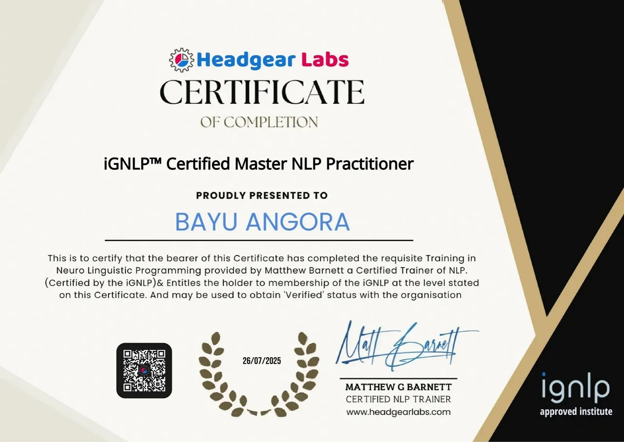 iGNLP | NLP Master | Bayu Angora